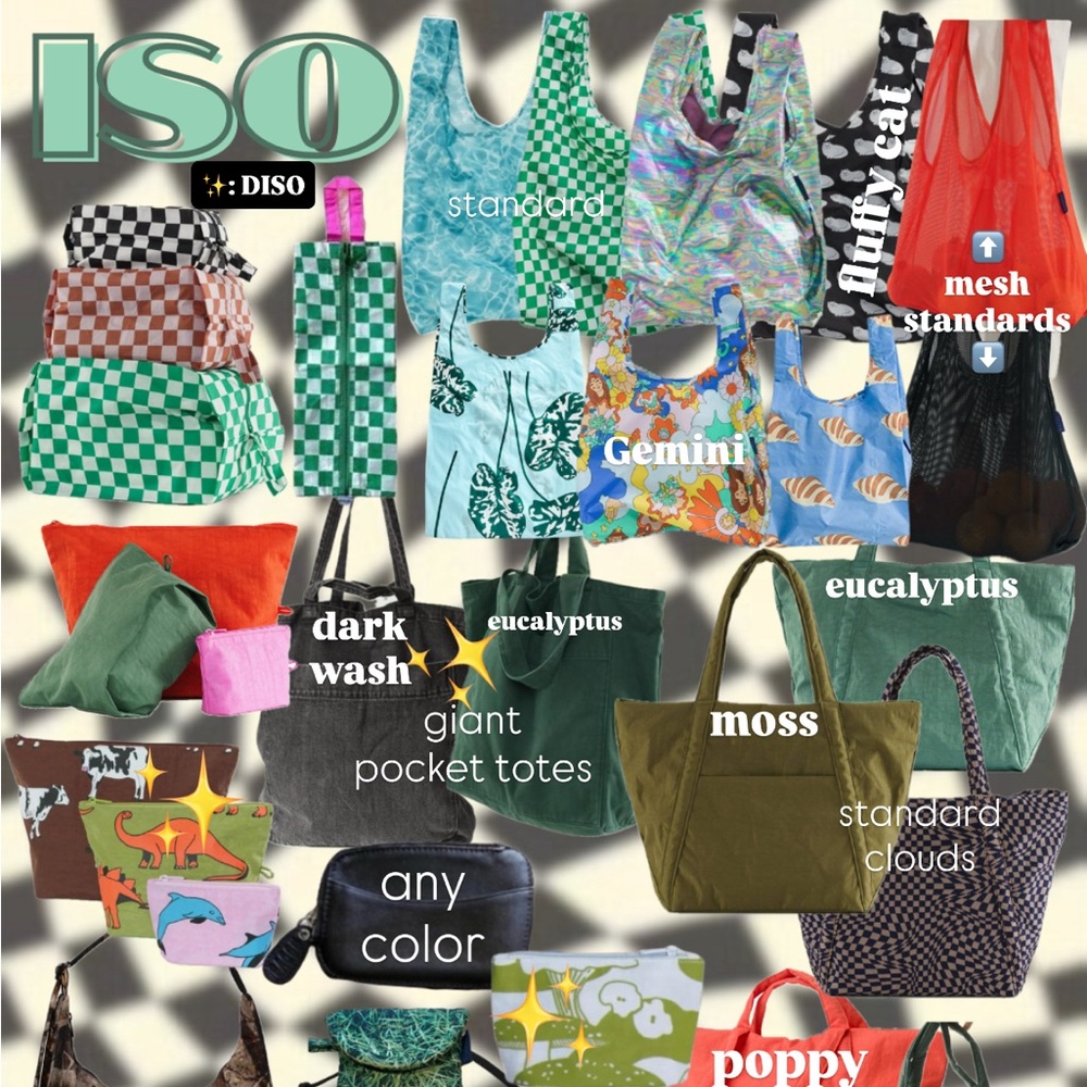 BAGGU ISO DO NOT BUY